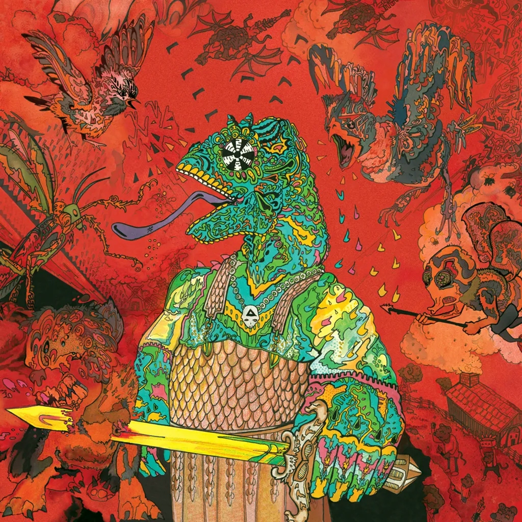 Album artwork for 12 Bar Bruise by King Gizzard and The Lizard Wizard
