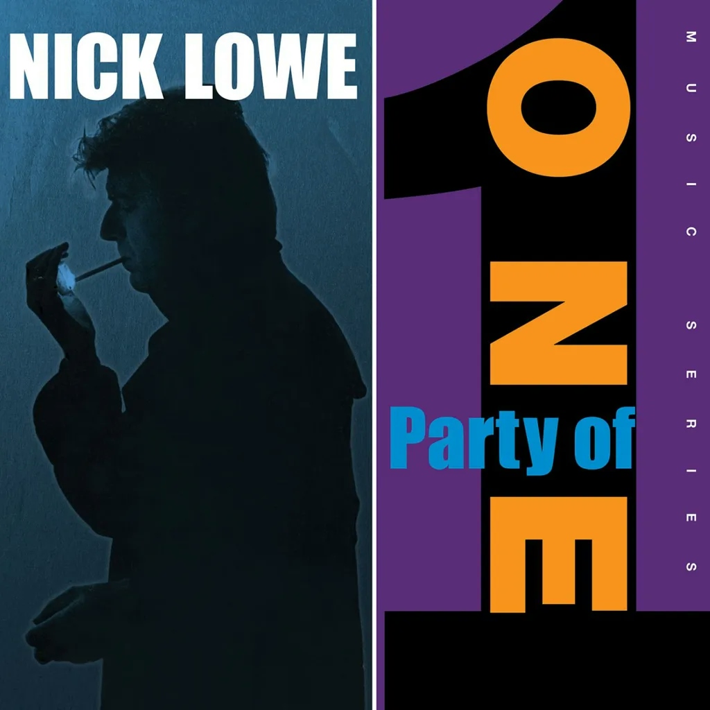 Album artwork for Party Of One by Nick Lowe