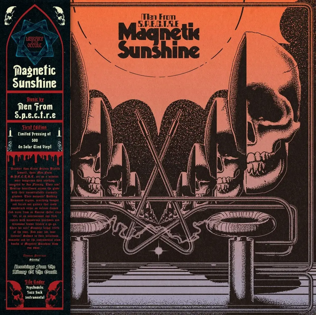 Album artwork for Magnetic Sunshine by Men From S.P.E.C.T.R.E.