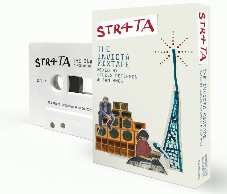 Album artwork for The Invicta Mixtape (Mixed by Gilles Peterson and Sam Bhok) by STR4TA