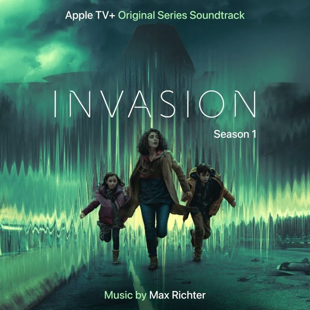 Album artwork for Album artwork for Invasion (Music from the TV Series: Season 1) by Max Richter by Invasion (Music from the TV Series: Season 1) - Max Richter