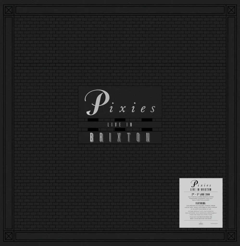 Album artwork for Live in Brixton by Pixies