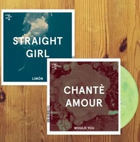Album artwork for Would You / Limon by Chante Amour and Straight Girl
