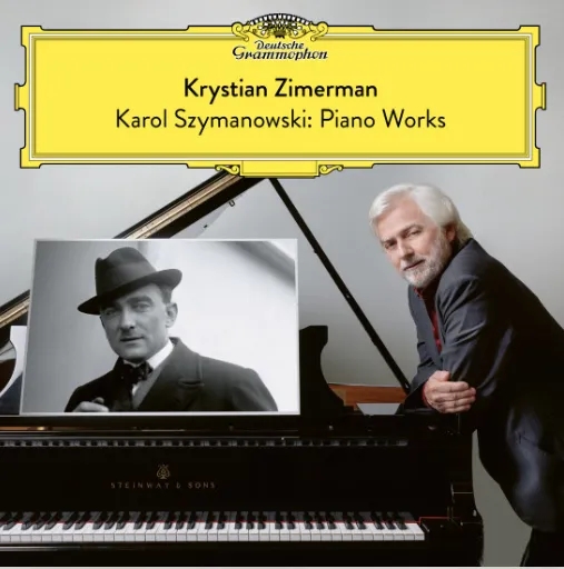 Album artwork for Szymanowski: Works for Piano by Krystian Zimerman