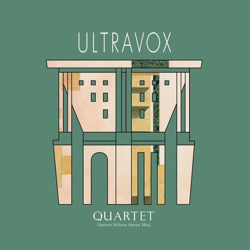 Album artwork for Quartet (Steven Wilson Mix) - Black Friday 2023 by Ultravox