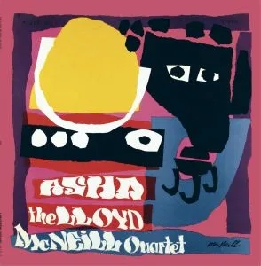 Album artwork for Asha by Lloyd McNeill Quartet