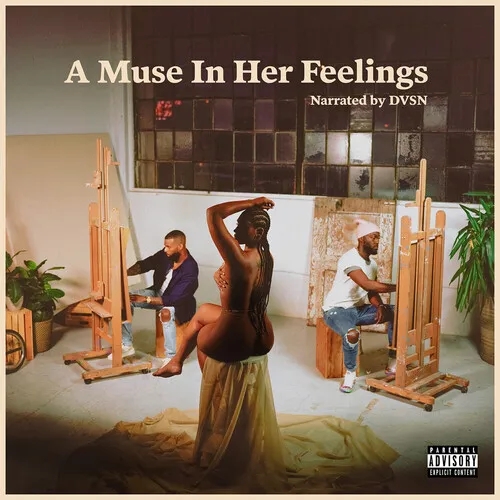 Album artwork for A Muse In Her Feelings by DVSN