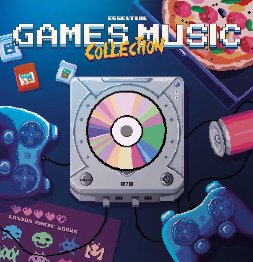 Album artwork for The Essential Games by London Music Works