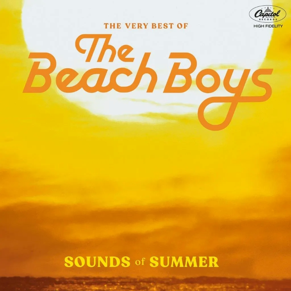 Album artwork for Sounds Of Summer by The Beach Boys