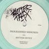 Album artwork for Programmed Memories b/w Rhythm Device by Blotter Trax
