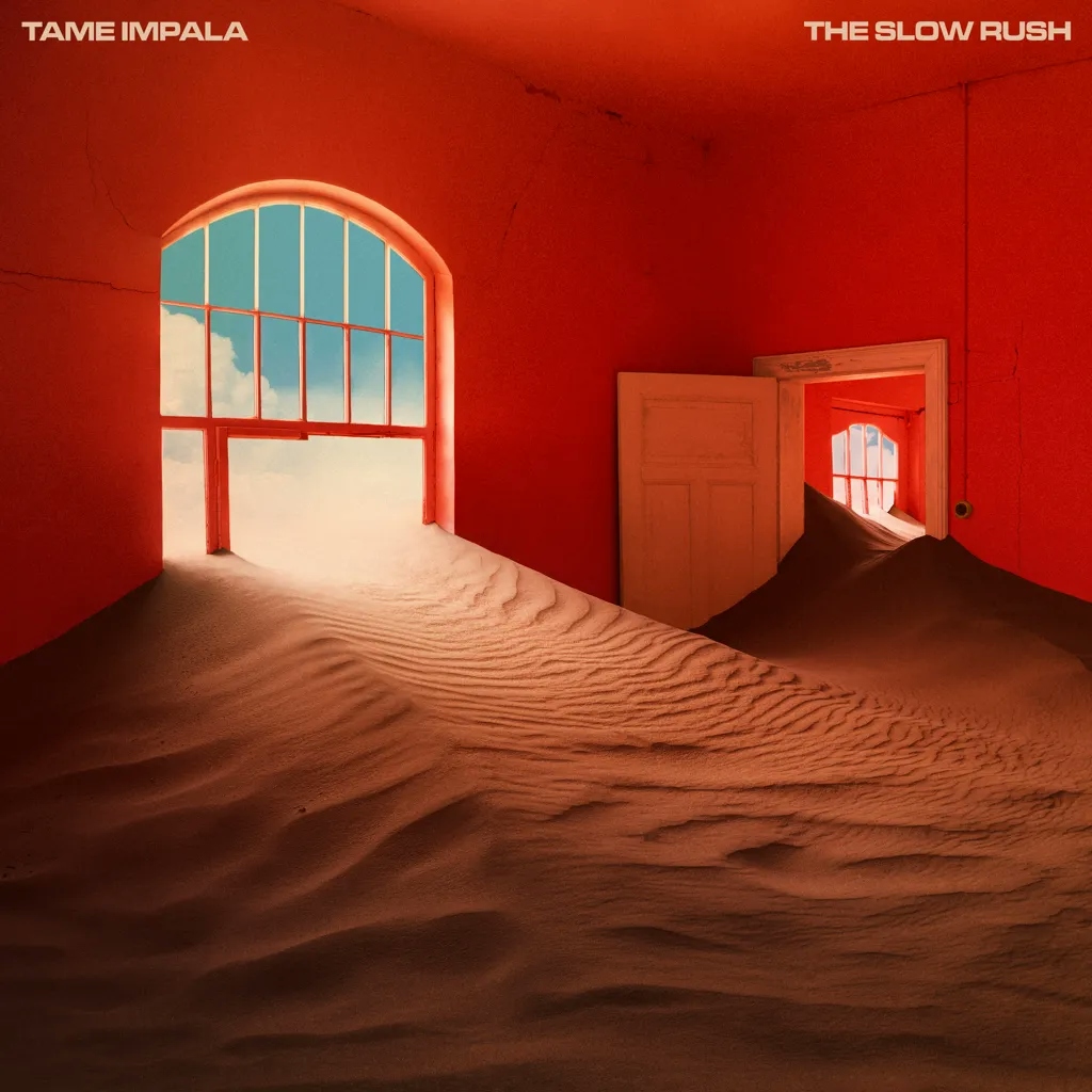 Album artwork for The Slow Rush by Tame Impala