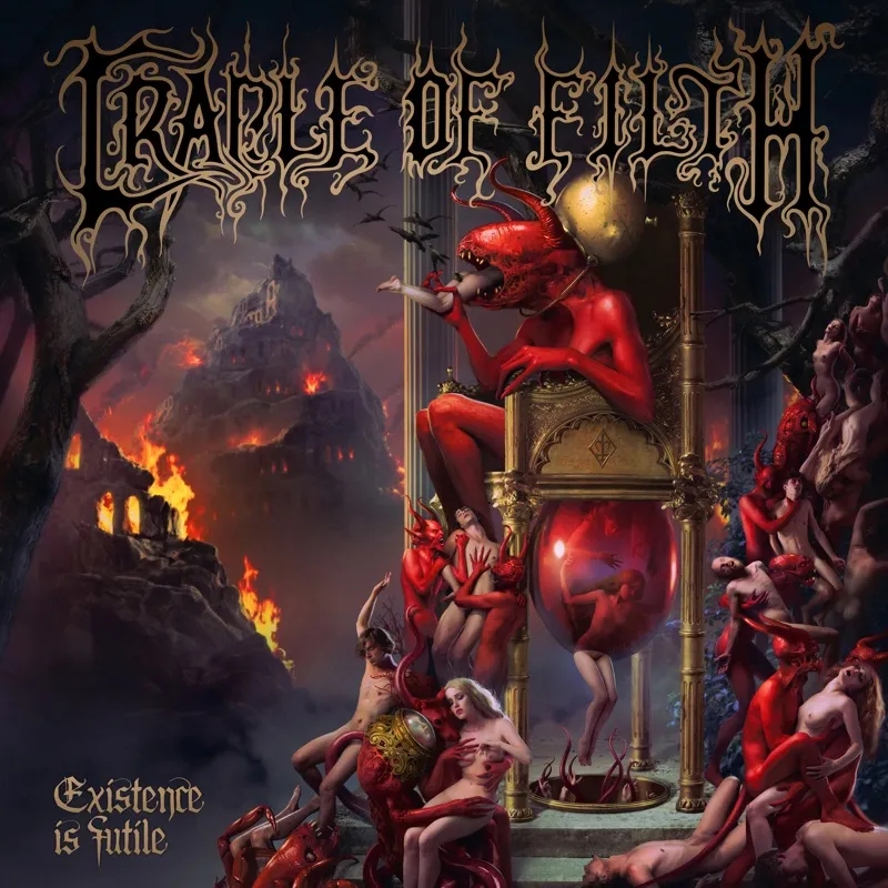 Album artwork for Existence is Futile by Cradle Of Filth