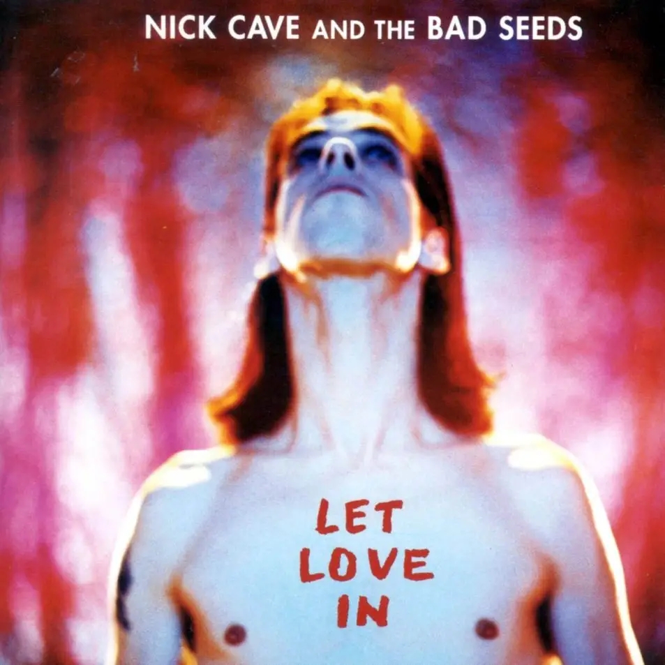 Album artwork for Let Love In - Deluxe by Nick Cave