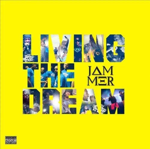 Album artwork for Living the Dream by Jammer