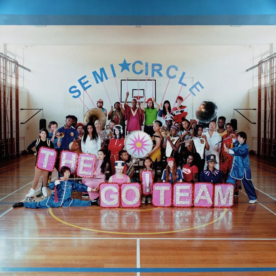 Album artwork for Semicircle by The Go! Team