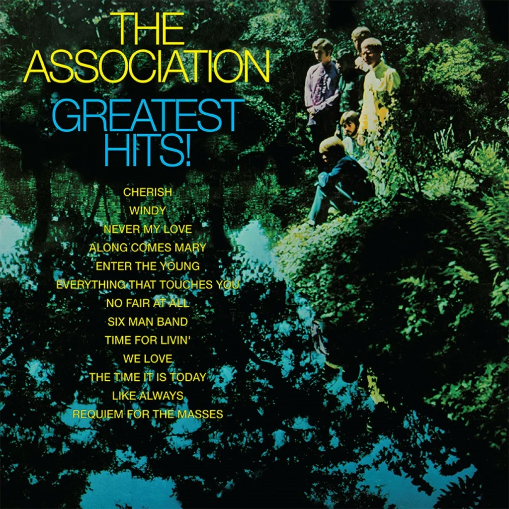Album artwork for The Association's Greatest Hits by The Association