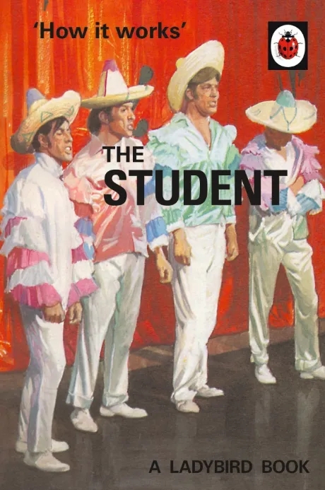 Album artwork for How It Works: The Student by Jason Hazeley and Joel Morris