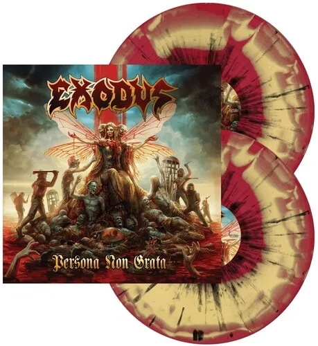 Album artwork for Persona Non Grata by Exodus