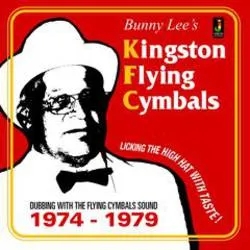 Album artwork for Bunny Lee's kingston Flying Cymbals by Various