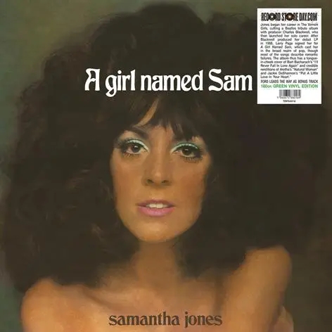 Album artwork for A Girl Named Sam by Samantha Jones