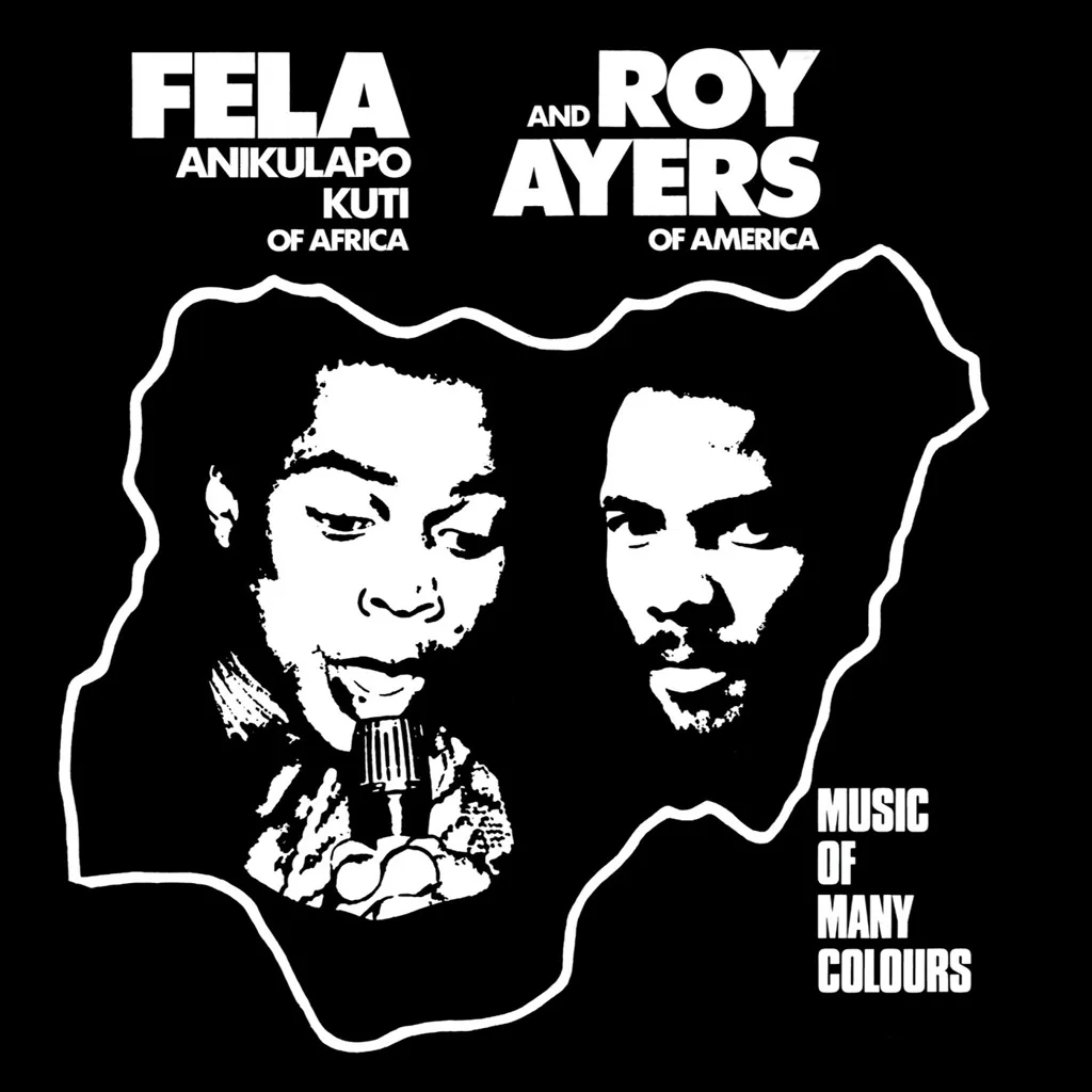 Album artwork for Upside Down / Fela and Roy Ayers by Fela Kuti