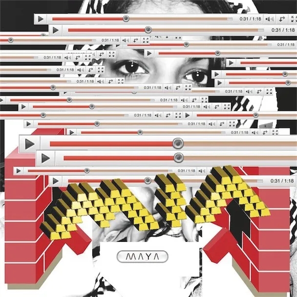 Album artwork for M A Y A (2020 Reissue) by M.I.A
