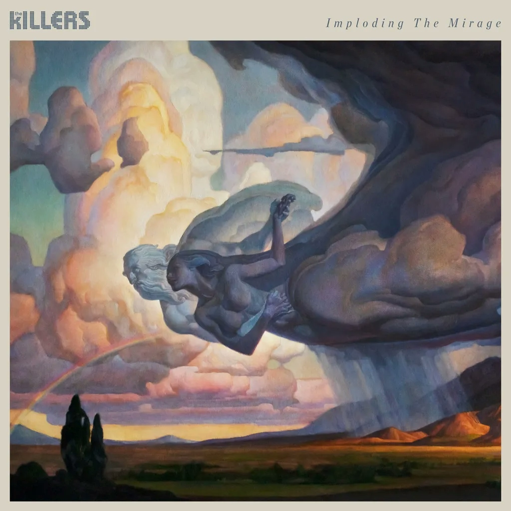 Album artwork for Imploding the Mirage by The Killers