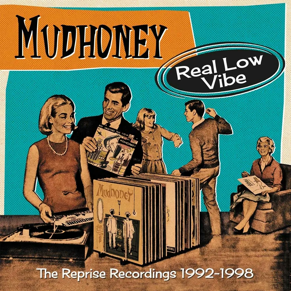 Album artwork for Real Low Vibe – The Reprise Recordings 1992-1998 by Mudhoney