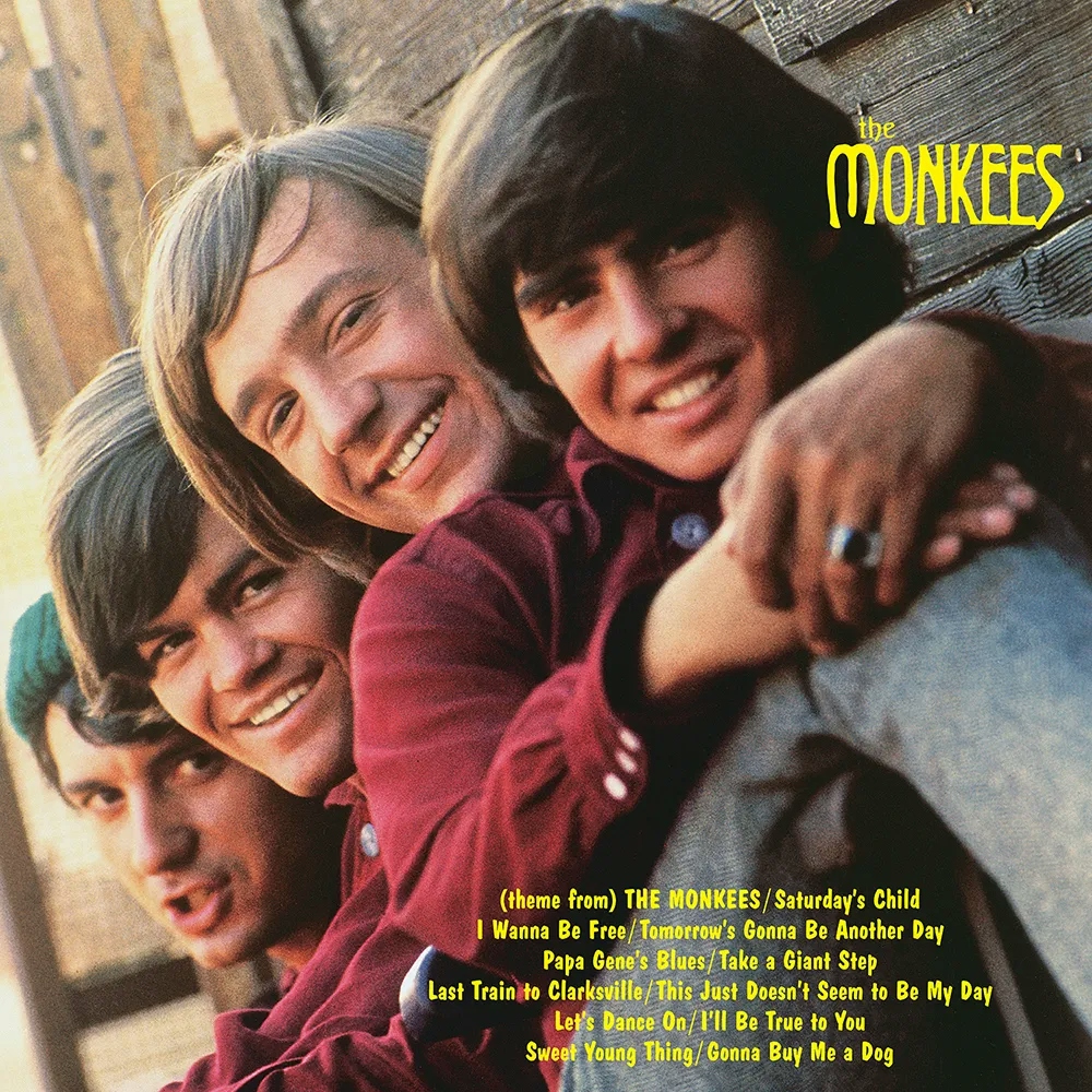 Album artwork for The Monkees (Deluxe Edition) by The Monkees