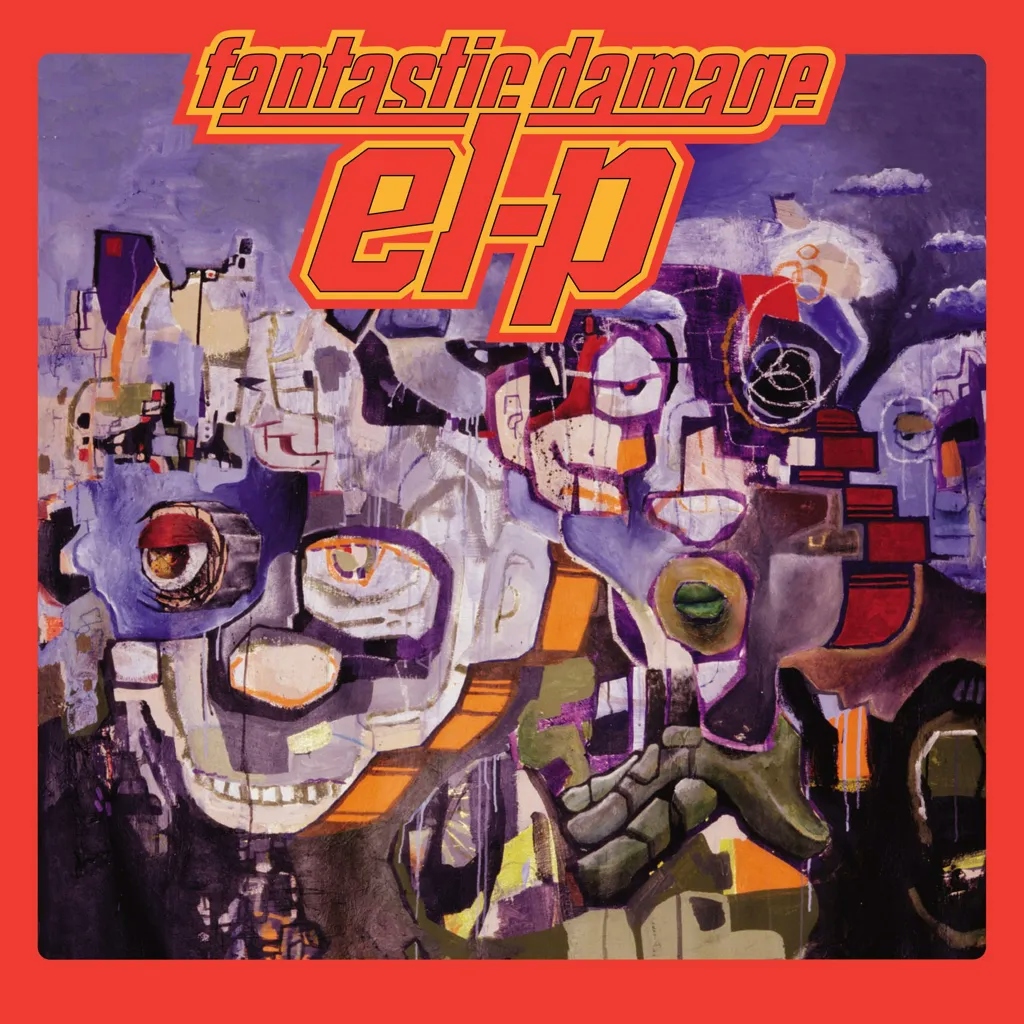 Album artwork for Fantastic Damage by EL-P