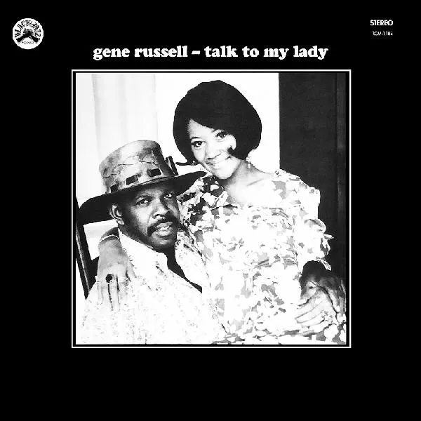 Album artwork for Talk To My Lady (Remastered Edition) by Gene Russell