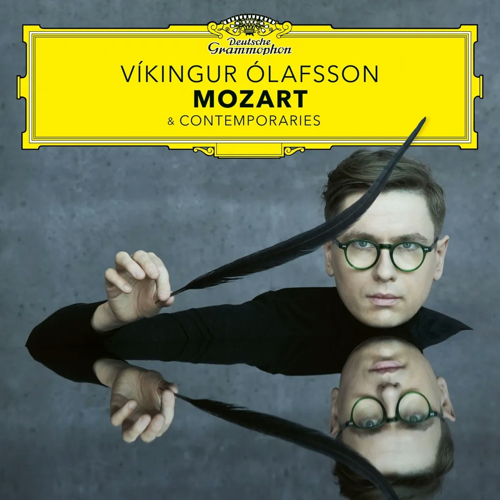 Album artwork for Mozart and Contemporaries by Víkingur Olafsson