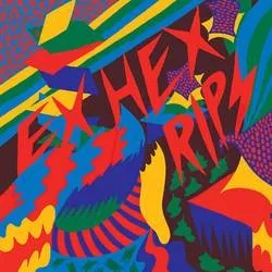 Album artwork for Rips by Ex Hex