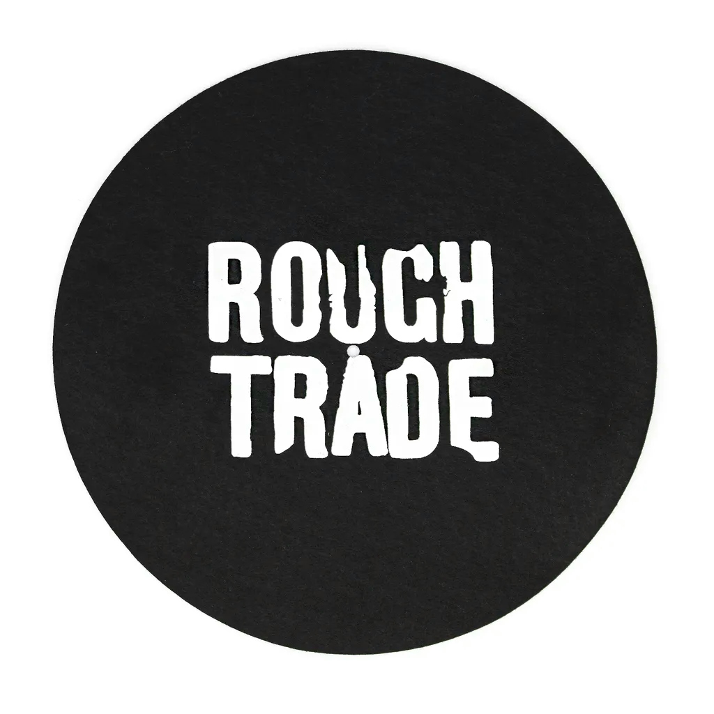 Album artwork for White Logo on Black Slipmat by Rough Trade