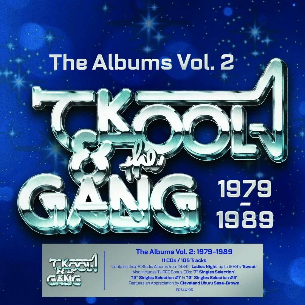 Album artwork for The Albums Vol. 2 (1979-1989) by Kool and The Gang