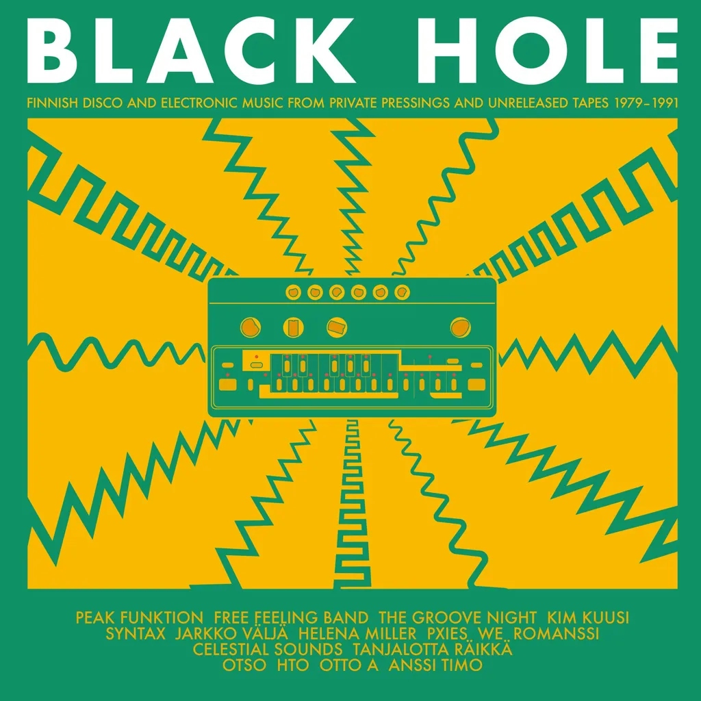 Album artwork for Black Hole – Finnish Disco and Electronic Music from Private Pressings and Unreleased Tapes 1980–1991 by Various