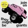 Album artwork for Join Us by They Might Be Giants