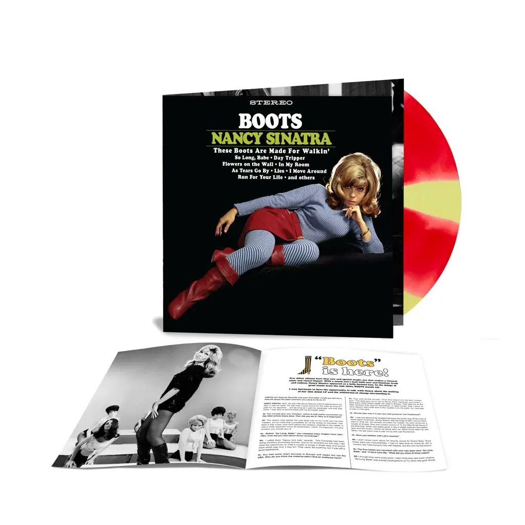 Album artwork for Boots by Nancy Sinatra