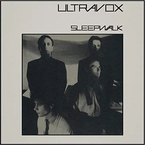 Album artwork for Sleepwalk: 2020 Stereo Mix by Ultravox
