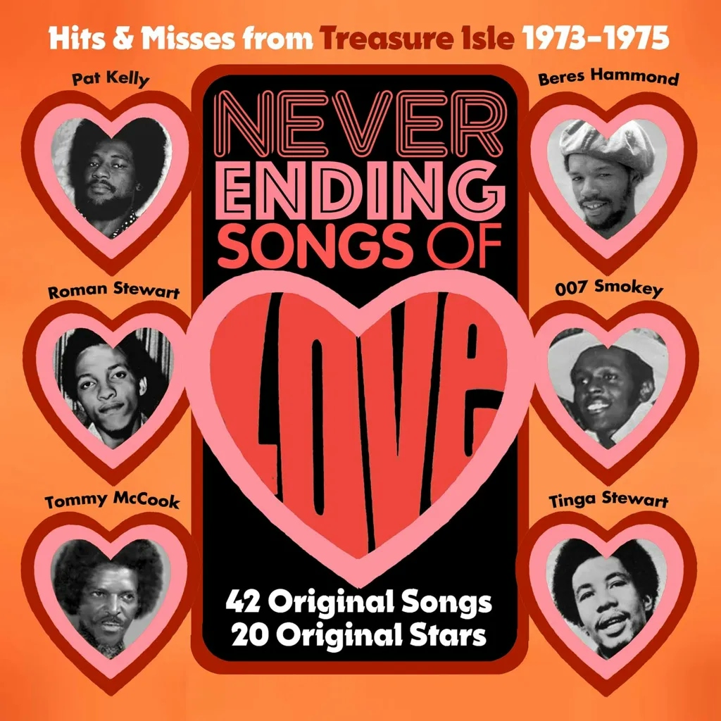 Album artwork for Neverending Songs Of Love – Hits and Rarities From the Treasure Isle Vaults 1973-1975 by Various