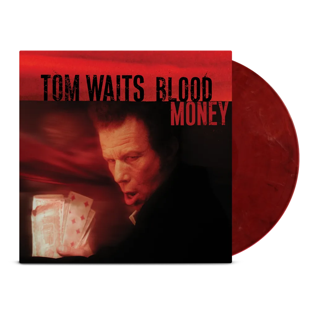 Album artwork for Blood Money (20th Anniversary Edition) by Tom Waits