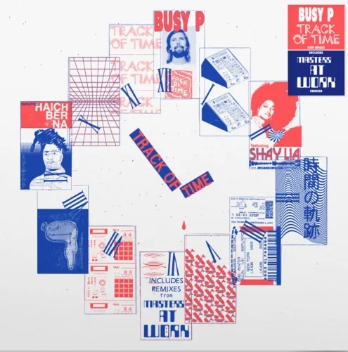 Album artwork for Track of Time by Busy P