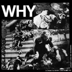 Album artwork for Why by Discharge