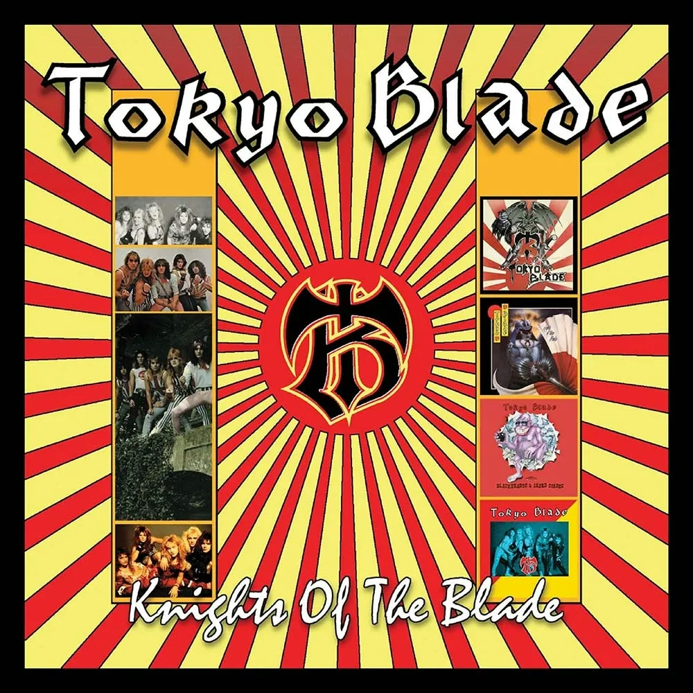 Album artwork for Knights Of The Blade by Tokyo Blade