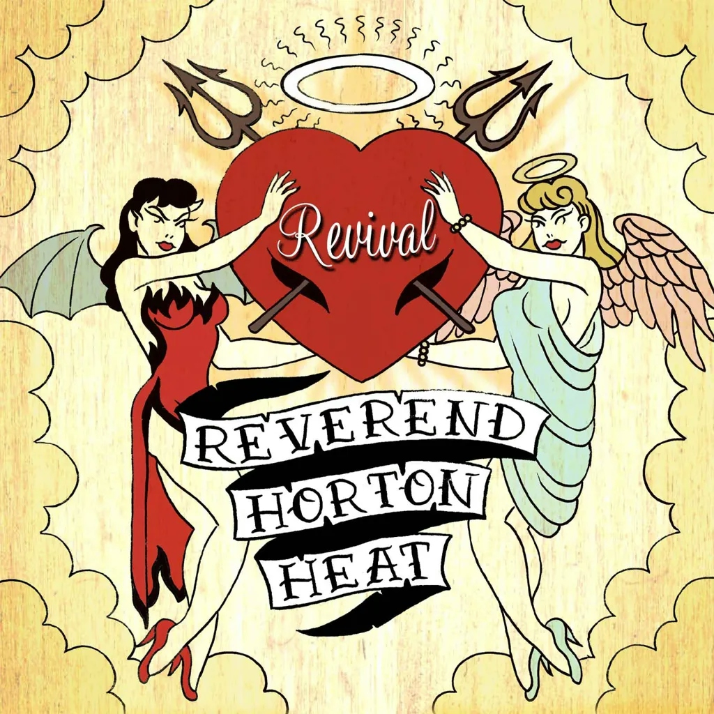 Album artwork for Revival by Reverend Horton Heat