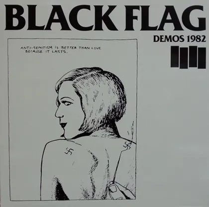 Album artwork for Demos 1982 by Black Flag