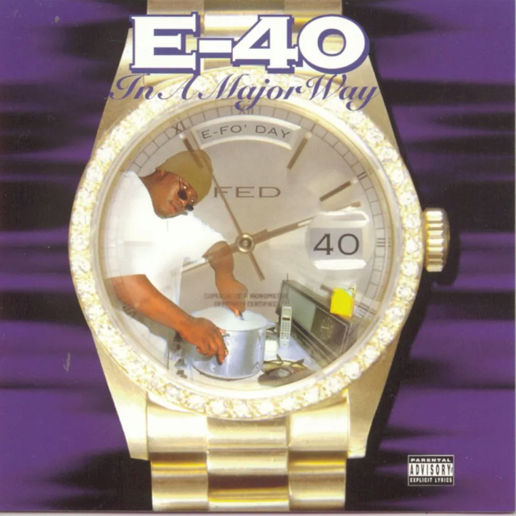 Album artwork for In A Major Way by E-40
