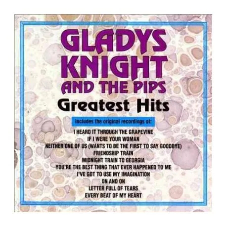 Album artwork for Greatest Hits by Gladys Knight and The Pips