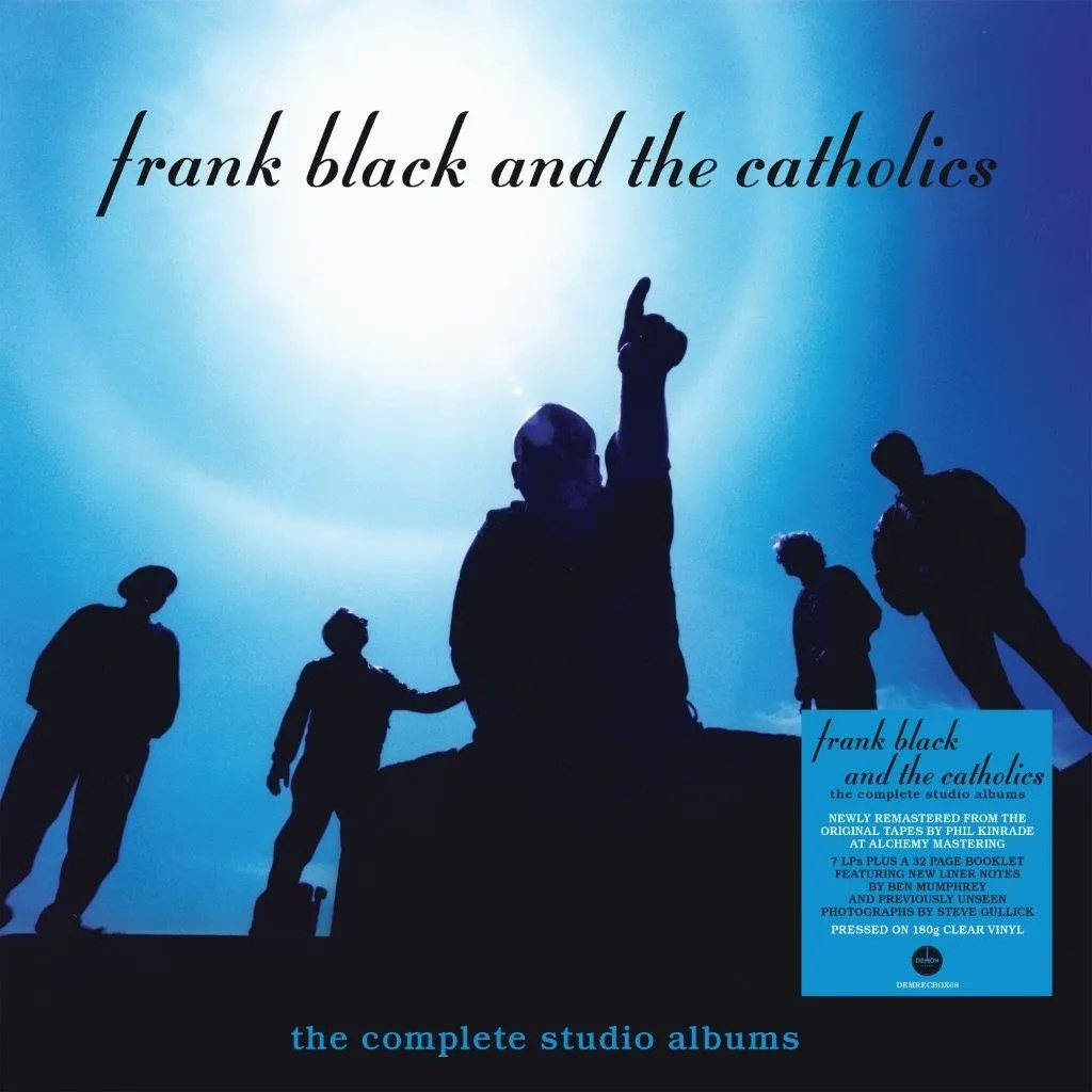Album artwork for The Complete Studio Albums by Frank Black and The Catholics