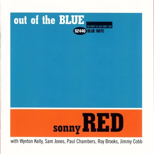 Album artwork for Out Of The Blue (Blue Note Tone Poet Series) by Sonny Red